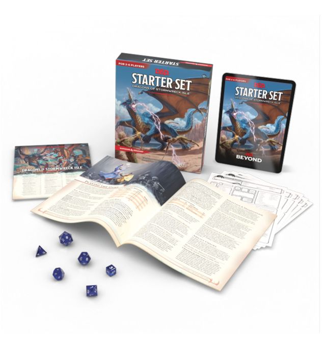 D&D Starter Set Digital + Physical Bundle