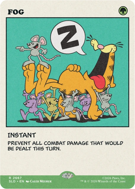 Secret Lair x Garfield: As Intended​