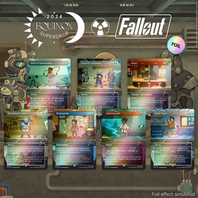 Secret Lair x Fallout®: S.P.E.C.I.A.L. Foil Edition 