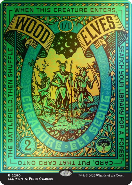 Prints Charming Foil Edition $19.99