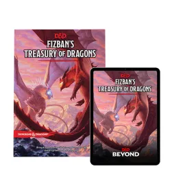 Fizban's Treasury of Dragons Digital &plus; Physical Bundle