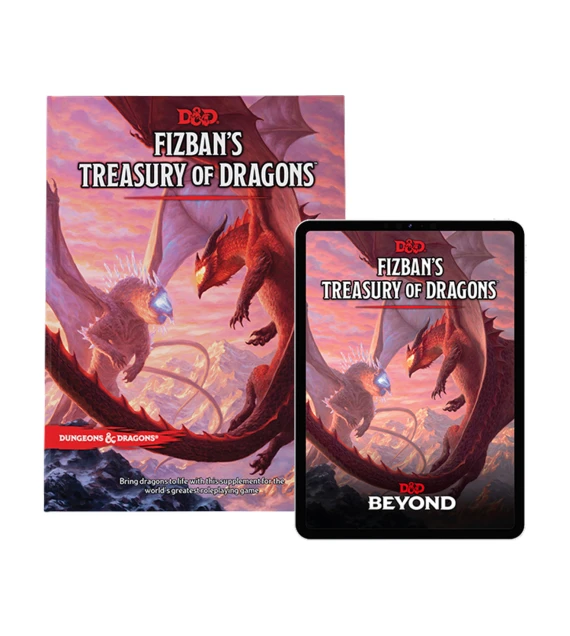Fizban's Treasury of Dragons Digital &plus; Physical Bundle