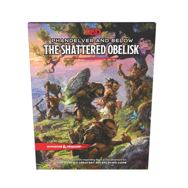 Phandelver and Below: The Shattered Obelisk Digital + Physical Bundle