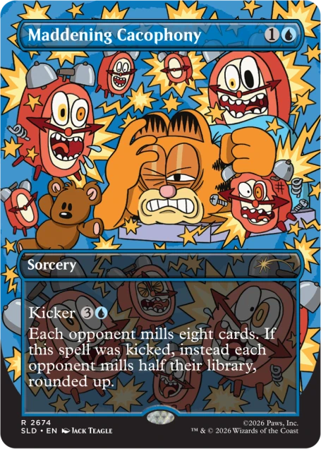 Secret Lair x Garfield: Our Only Thought is to Entertain You​