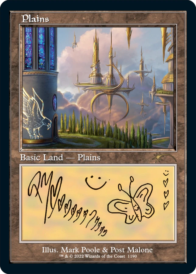 post malone mtg cards secret lair Secret Lair Drop Series