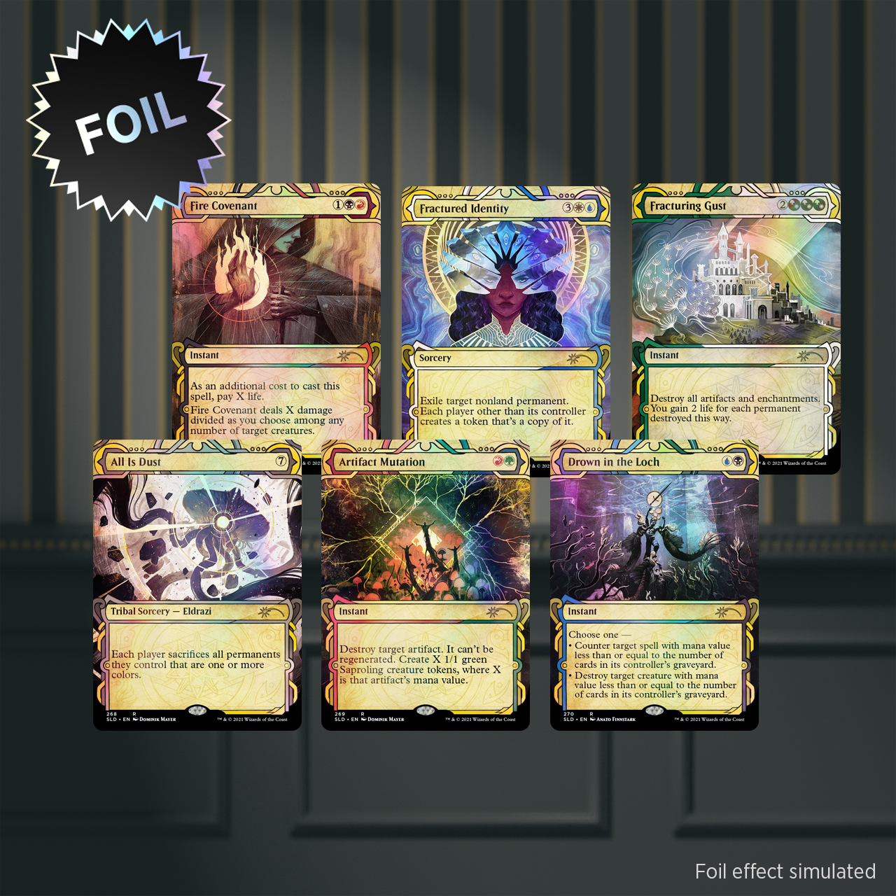 Showcase: Strixhaven Foil Edition | Secret Lair