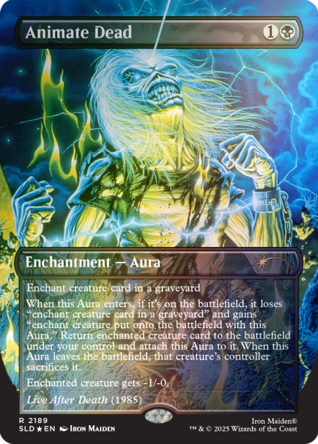 Eddie’s Metal as Hell All Foil Bundle
