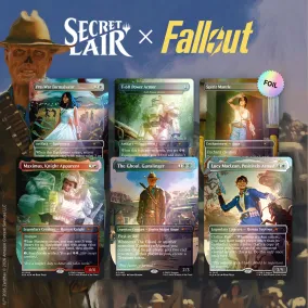 Secret Lair x Fallout®: Beyond Vault 33 Foil Edition​