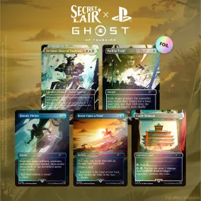 Secret Lair x Ghost of Tsushima Foil Edition