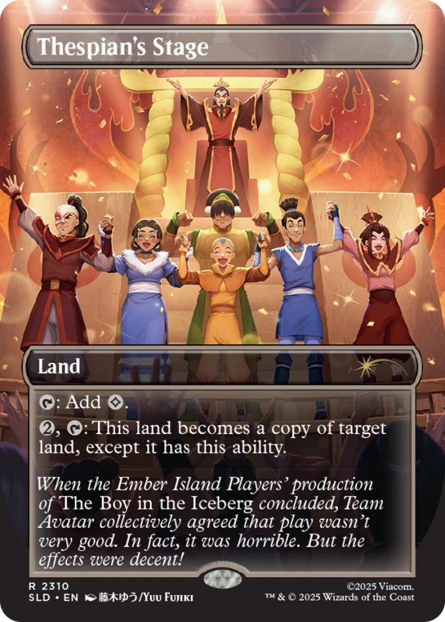 Secret Lair x Avatar: The Last Airbender | The Ember Island