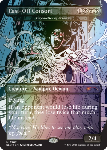 The Chromatic Dragon’s Hoard Foil Bundle