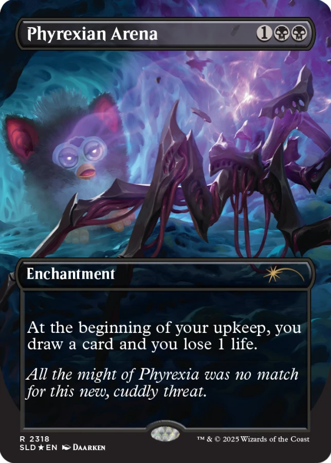 Secret Lair x Furby: Furbys: The Gathering​ | Secret Lair