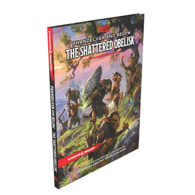 Phandelver and Below: The Shattered Obelisk Digital + Physical Bundle