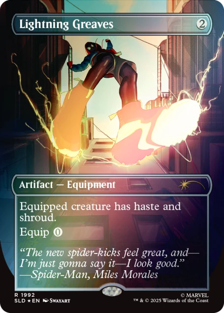 Secret Lair x Marvel's Spider-Man: Heroic Deeds Foil Edition