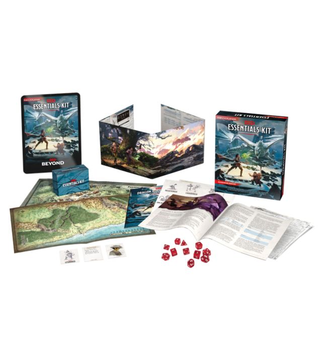 D&D Essentials Kit Digital + Physical Bundle