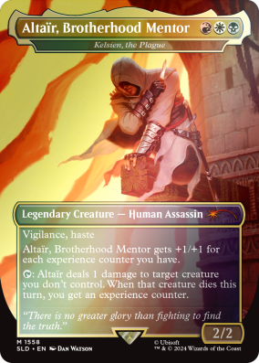 Magic Secret Lair x Assassin's Creed Lethal Legends Foil