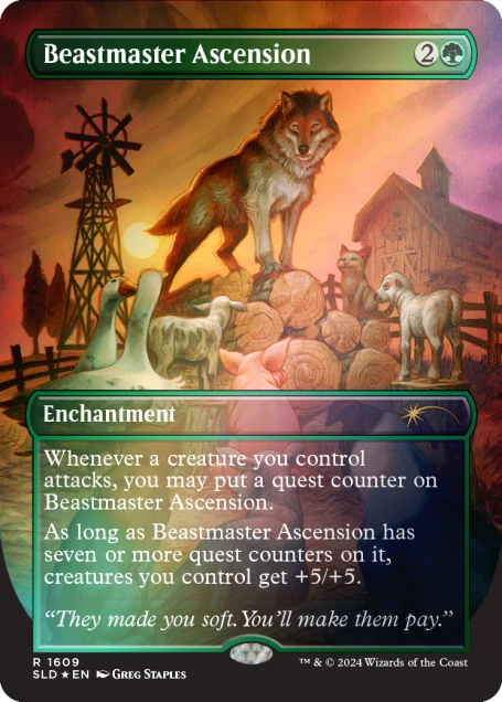 Featuring: Not a Wolf Foil Edition