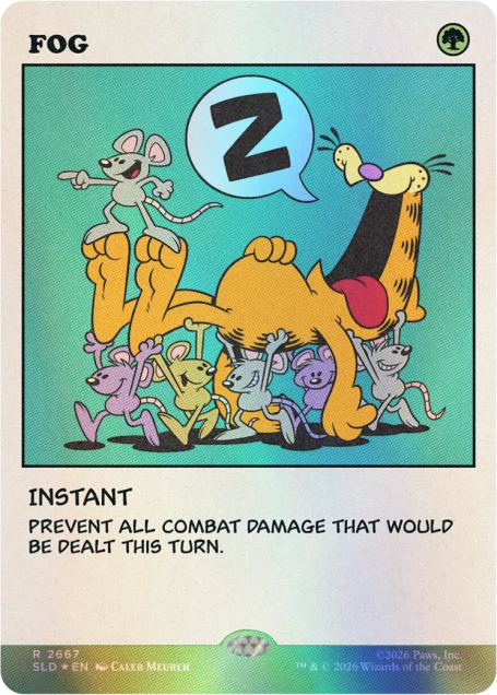 Secret Lair x Garfield: As Intended Foil Edition​