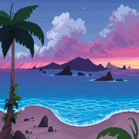 PixelLands.jpg ノンフォイル版 e08a5f55b8cb56aa43f6be08d8a0b4