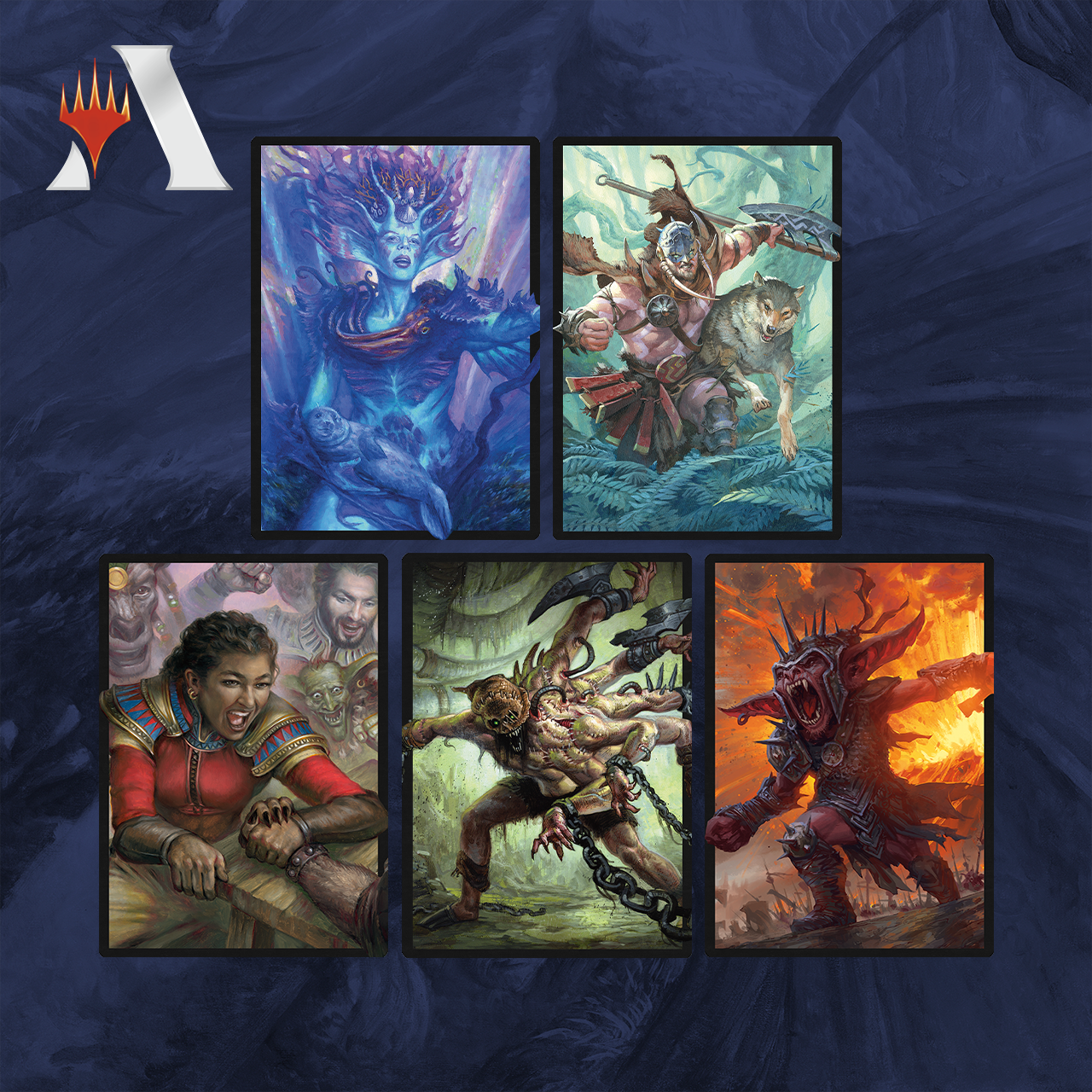 Finally! Left-Handed Magic Cards | Secret Lair
