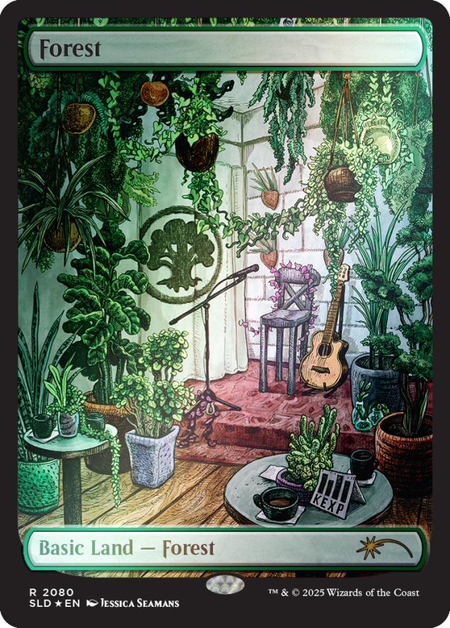 Secret Lair x KEXP: Where the Music Matters® Foil Bundle 