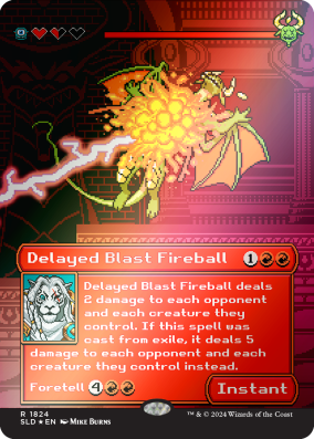 mtg pixel perfect secret lair 4つセット Pixel Perfect | Extra Life 2024 | Secret Lair