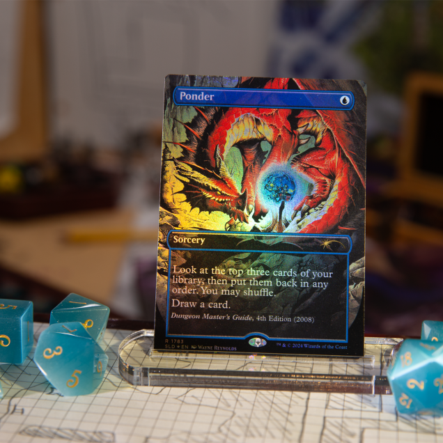 Secret Lair x Dungeons & Dragons®: An Exhibition of Adventure Foil Edition