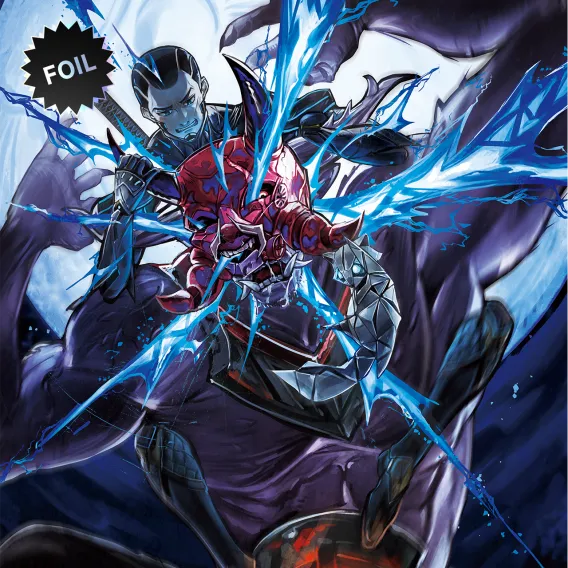 Introducing: Kaito Shizuki Foil Edition | Secret Lair