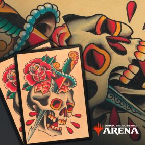 マジック：ザ・ギャザリング Full Sleeves: the Tattoo Pack Amazon.com: Magic: The Gathering TCG - Secret Lair Drop