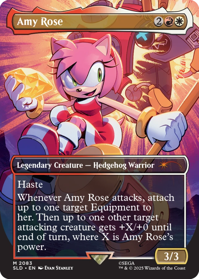 Secret Lair x Sonic: Friends & Foes | Secret Lair store