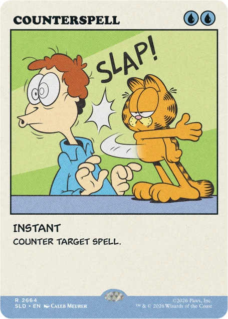 Secret Lair x Garfield: As Intended​
