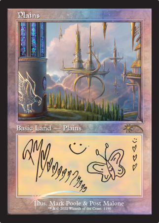 MTG POST MALONE: THE LANDS FOIL 未開封新品 - メルカリ