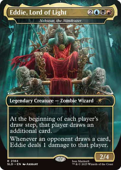MTG Iron Maiden: Eddie Unchained Foil版 Secret Lair x Iron Maiden: Eddie Unchained​ | Secret Lair