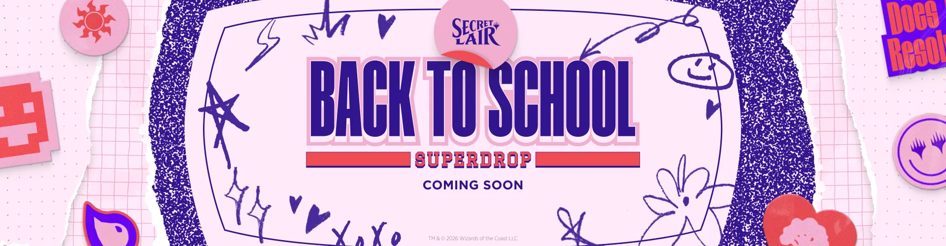 Back to School Superdrop