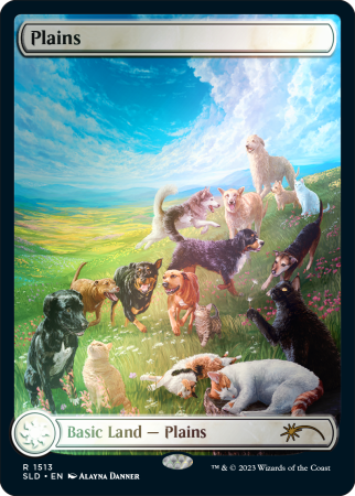 Secret Lair Commander Deck: Raining Cats and Dogs