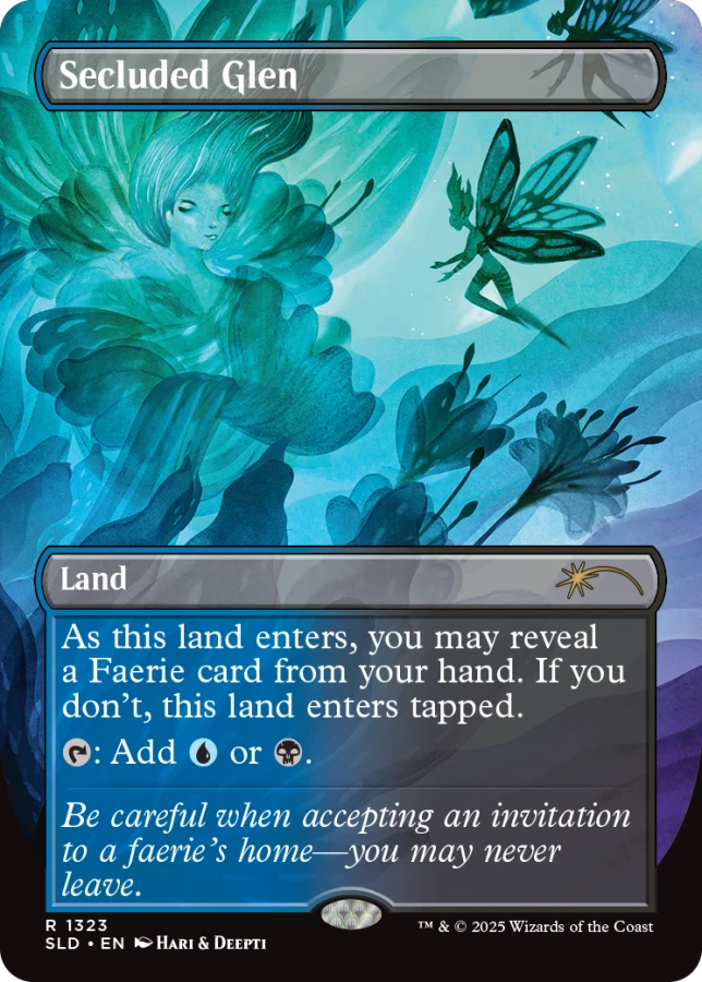 Lorwyn Lightboxes Foil Edition | Secret Lair