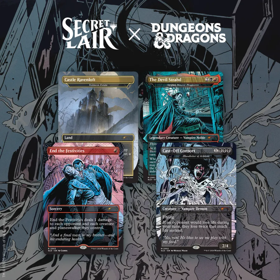 Secret Lair | Magic: The Gathering | Official Online Store