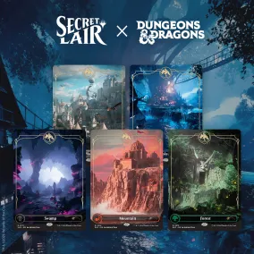 Secret Lair x Dungeons & Dragons®: Lands of the Forgotten Realms