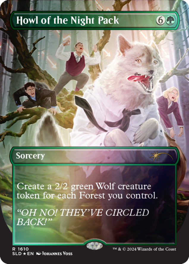 Featuring: Not a Wolf Foil Edition