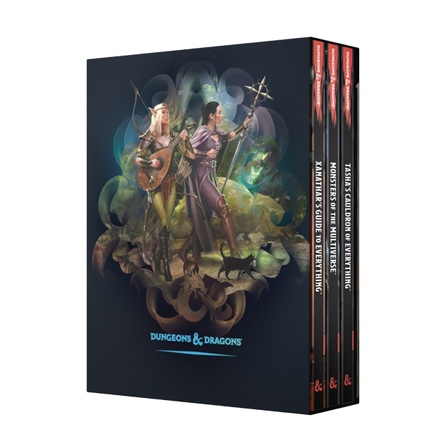 D&D Expansion Gift Set Digital + Physical Bundle