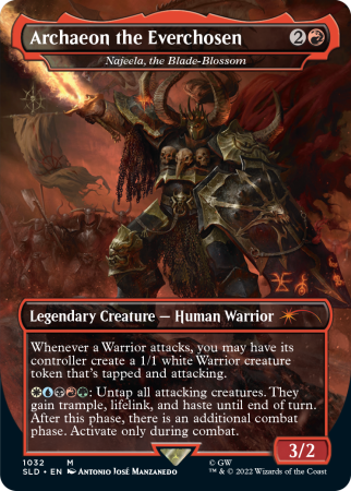 MTG Secret Lair x Warhammer: Age of Sigmar [SEALED NON-FOIL