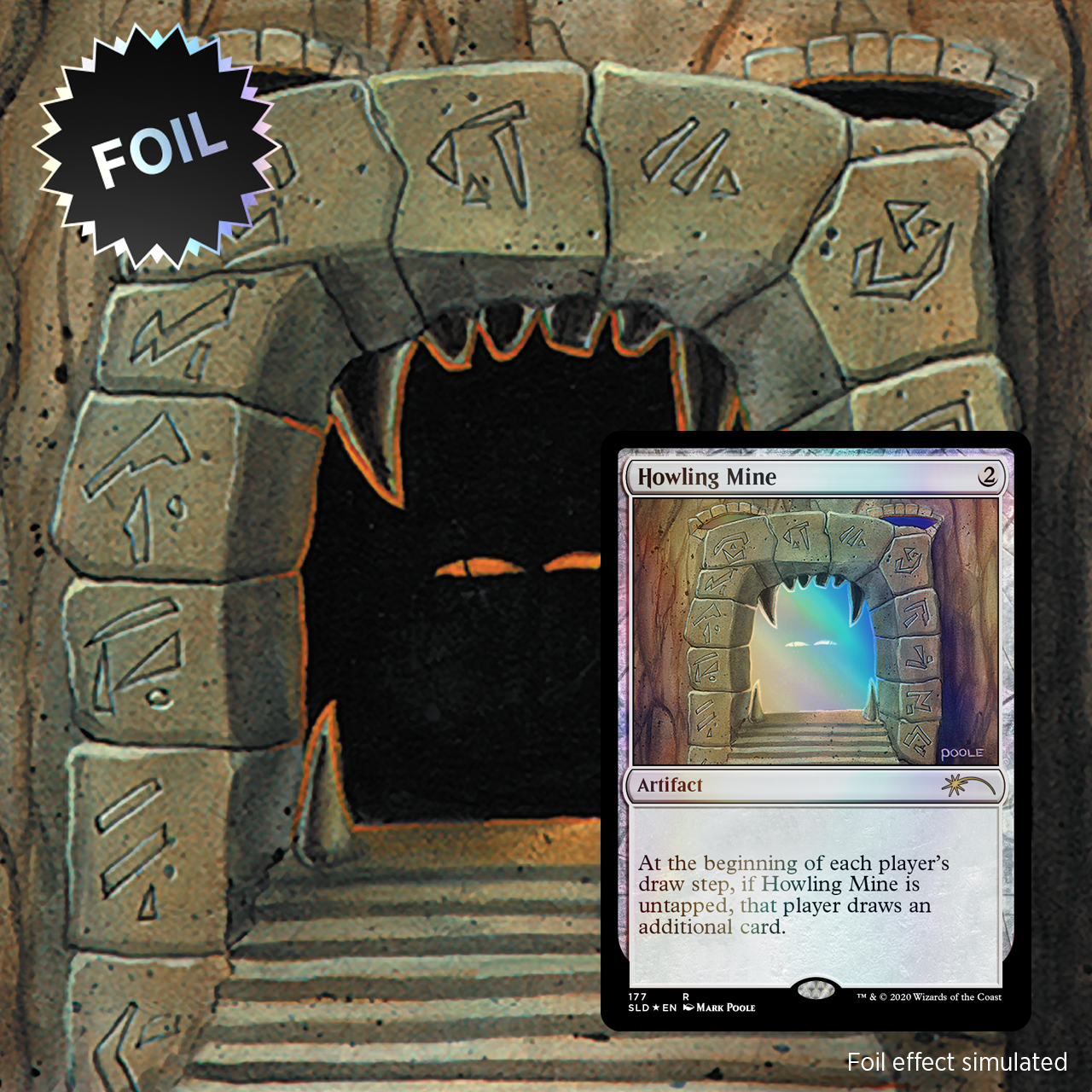 MTG Secret Lair : Mark Poole 4箱 FOIL | www.jarussi.com.br