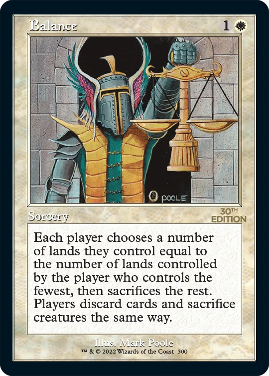 Magic: The Gathering 30th Anniversary Edition | Secret Lair
