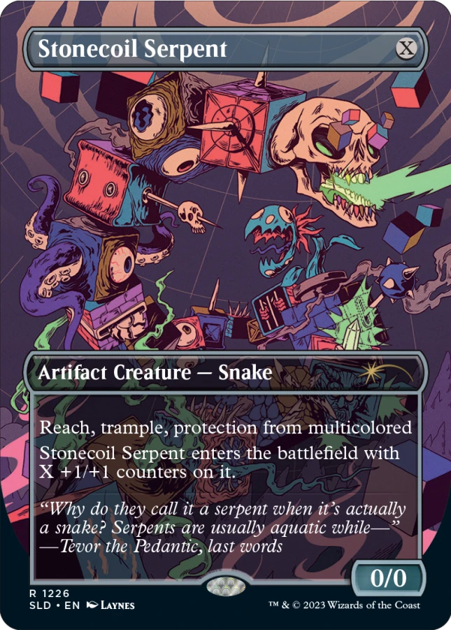 Ssssssnakessssss | Secret Lair
