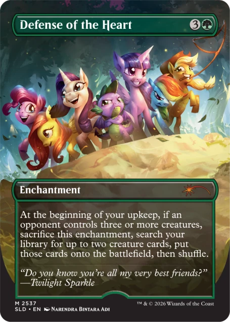 Secret Lair x My Little Pony: Friendship is Magic