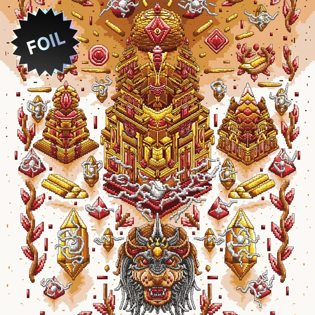 Mirrodinsanity Foil Edition