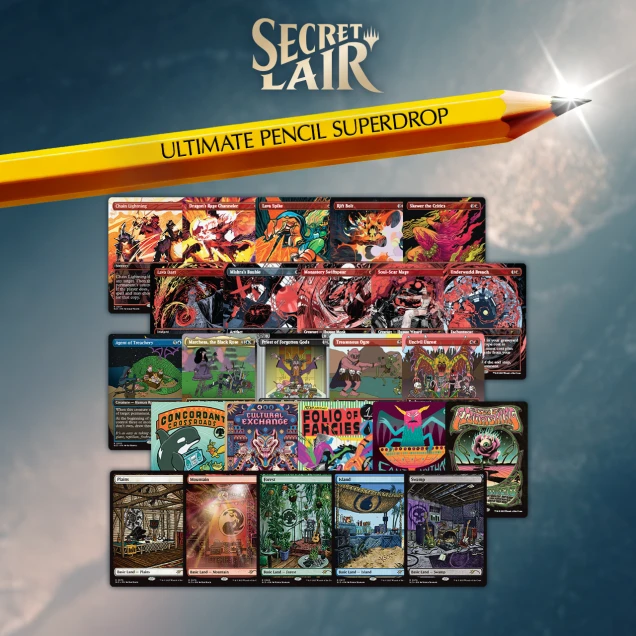 The Ultimate Pencil Non-Foils Bundle