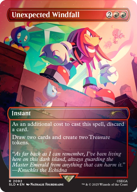 Super Sonic Bundle Foil Edition