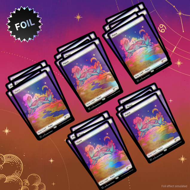 The Astrology Lands: Cancer Foil Bundle