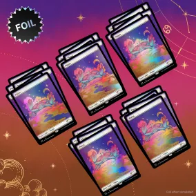 The Astrology Lands: Cancer Foil Bundle